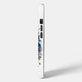 Panda Tussen Bloemen Case-Mate iPhone Case (Achterkant / Links)