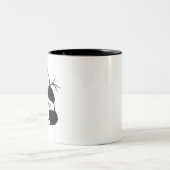 Panda Tweekleurige Koffiemok (Center)