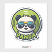 Panda-uitingen in elke Sticker (Vel)