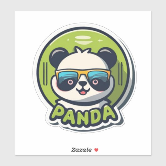 Panda-uitingen in elke Sticker (Vel)