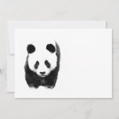 Panda Uitnodigingen (Voorkant)