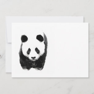 Panda Uitnodigingen
