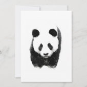 Panda Uitnodigingen (Voorkant)
