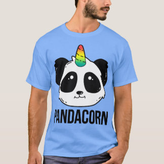 Panda Unicorn Pandacorn T-shirt