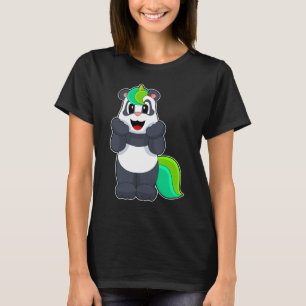 Panda Unicorn T-shirt