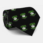 Panda University - Groen Stropdas (Opgerold)