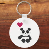 Panda Valentijn Sleutelhanger (Voorkant)