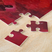 Panda Valentijnsdag Legpuzzel (Zijkant)