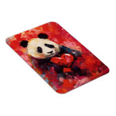 Panda Valentijnsdag Magneet (Rechterzijde)