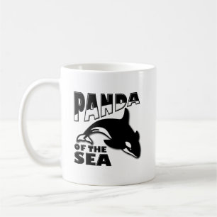 Panda van de Zee Grappige Mok