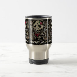 Panda van Geluk Reizen Mok 35