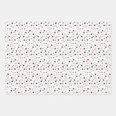 Panda van klauwhuffier, zoals in kawaï inpakpapier vel (Voorkant 3)