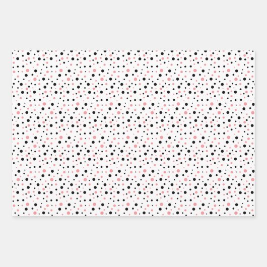 Panda van klauwhuffier, zoals in kawaï inpakpapier vel (Voorkant 3)