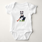 Panda Veldhockey Veldhockeystick Romper (Voorkant)