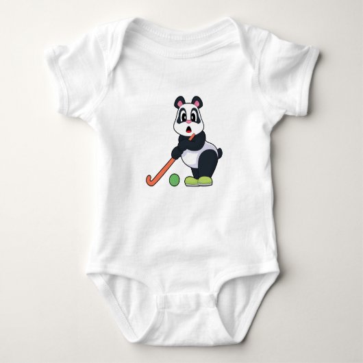 Panda Veldhockey Veldhockeystick Romper (Voorkant)