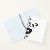 Panda verbergen notitieboek (Binnen)