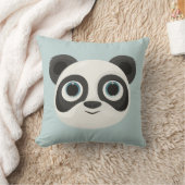 Panda-verjaardag Kinderen Kunst Kussen (Deken)