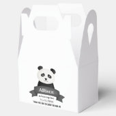 Panda verjaardagsfeestje | Dank u Bedankdoosjes (Geopend)