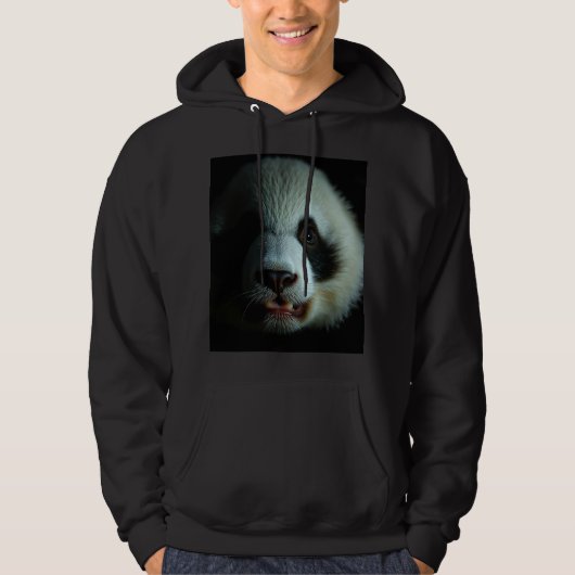 Panda Vibes Hoodie (Voorkant)