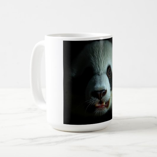 Panda Vibes Koffiemok (Voorkant links)