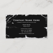 panda. visitekaartje (Achterkant)