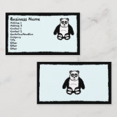 Panda Visitekaartjes (Voorkant / Achterkant)