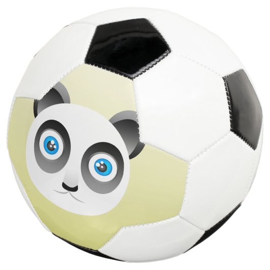Panda Voetbal (Drie kwart)