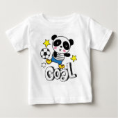 Panda voetbal baby (Voorkant)