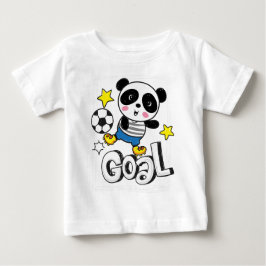 Panda voetbal baby