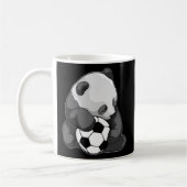 Panda Voetbalsport Koffiemok (Links)