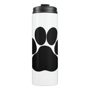 Panda voeten ontwerp thermosbeker