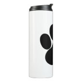 Panda voeten ontwerp thermosbeker (Gedraaid links)