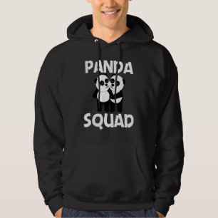 Panda voor mannen Vrouwen Chinees reuzenpapandas b Hoodie