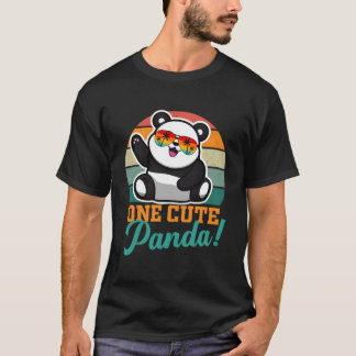 Panda voor Nationale Panda Dag T-shirt
