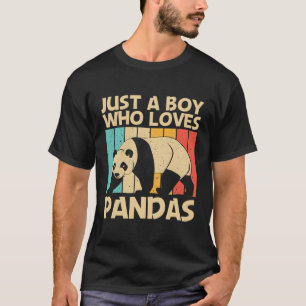 Panda voor Panda Beer Dier T-shirt