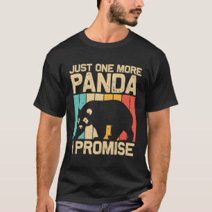 Panda voor Panda Beer Dierenverzorger T-shirt