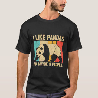 Panda voor Panda Beer T-shirt