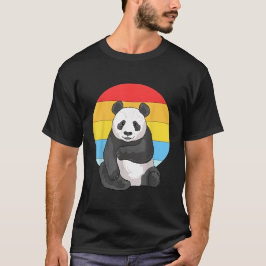 Panda voor Panda T-shirt (Voorkant)