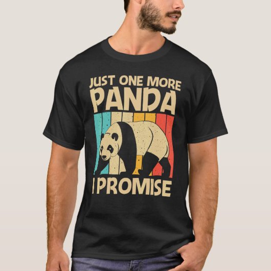 Panda voor vrouwen Panda Beer Animal T-shirt (Voorkant)