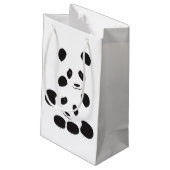 Panda Vriendschap Klein Cadeauzakje (Achterkant Gekanteld)