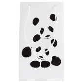 Panda Vriendschap Klein Cadeauzakje (Voorkant)
