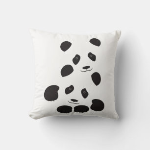 Panda Vriendschap Kussen