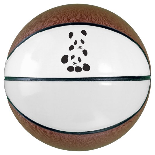 Panda Vriendschap Mini Basketbal (Voorkant)
