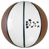 Panda Vriendschap Mini Basketbal (Verticaal)
