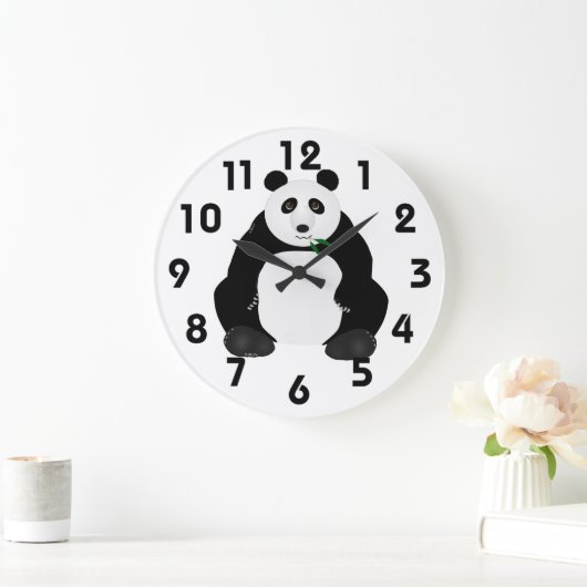 Panda Wall klok (Huis)
