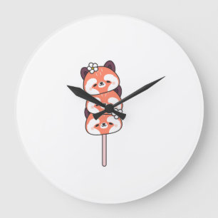 Panda Wandklok – Schattig Ontwerp en Decoratie