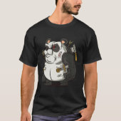 Panda Warrior  T-shirt (Voorkant)