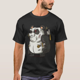 Panda Warrior  T-shirt