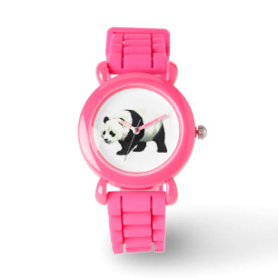 Panda watch horloge