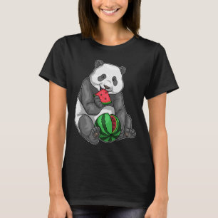 Panda Watermeloen T-shirt